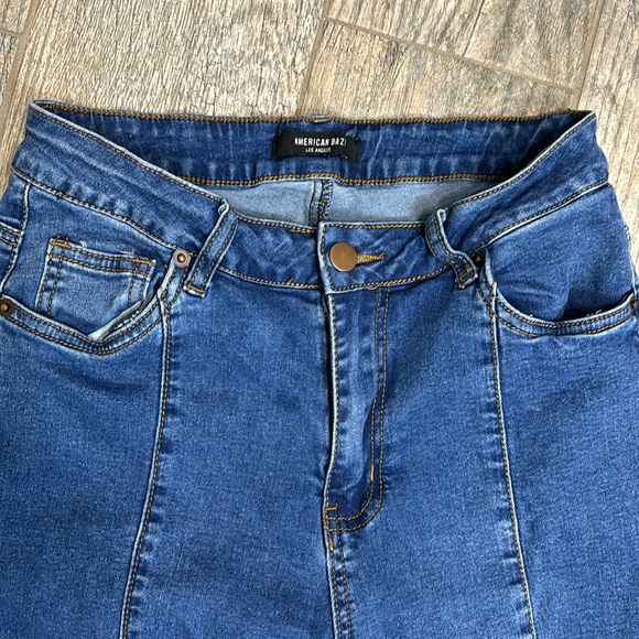 American Bazi high rise flare jeans - Picture 2 of 7